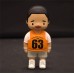 Little boy in orange clothes Blind box action figure