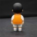 Little boy in orange clothes Blind box action figure