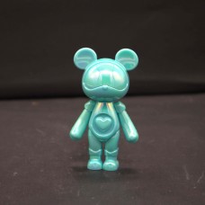 Pastel electroplated interstellar bear Blind box action figure