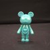 Pastel electroplated interstellar bear Blind box action figure