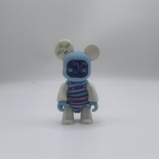 Blue Trendy Violent Bear Blind box action figure