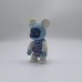 Blue Trendy Violent Bear Blind box action figure
