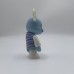 Blue Trendy Violent Bear Blind box action figure