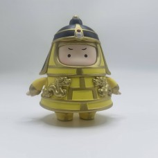 Q version Qing Dynasty warrior Blind box action figure