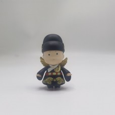Q version Ming Dynasty warrior Blind box action figure