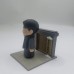 Hardworking youth Blind box action figure