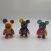 Three interstellar bears Blind box action figure