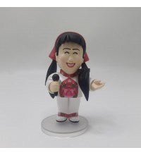 Auntie who sings Blind box action figure