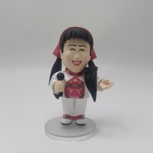 Auntie who sings Blind box action figure