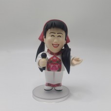 Auntie who sings Blind box action figure