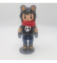 Korean motorcycle boy action figure