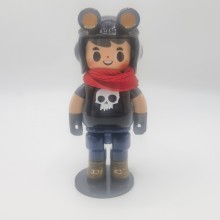 Korean motorcycle boy action figure