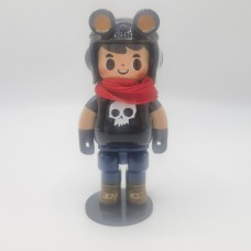 Korean motorcycle boy action figure