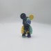 Trendy violent bear in blue style Blind box action figure