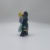 Trendy violent bear in blue style Blind box action figure