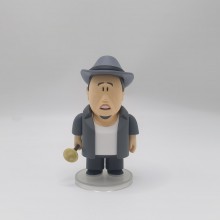 The uncle of the band Blind box action figure