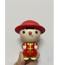 Children getting ready for school Blind box action figure