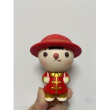 Children getting ready for school Blind box action figure