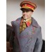 WWII Soviet officer cultural theme action figure