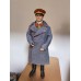 WWII Soviet officer cultural theme action figure