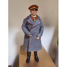 WWII Soviet officer cultural theme action figure