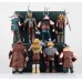 European novel characters cultural theme action figure