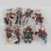 European novel characters cultural theme action figure