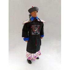Qing Dynasty officials cultural theme action figure