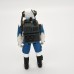 Space warrior Military themed action figures