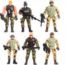 Marines Military themed action figures
