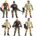 Marines Military themed action figures