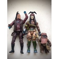 Tribal warrior Military themed action figures