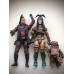 Tribal warrior Military themed action figures Tribal warrior Military themed action figures