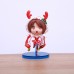 Deer girl  Anime action figure