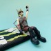 teenage hacker silicone action figure