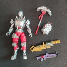 Fortnite red warrior Game action figure