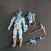 fortnite blue warrior Game action figure