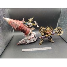World of warcraft dwarves Game action figure