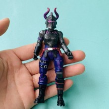 Fortnite dark female knight Game action figure