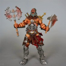 Four horsemen barbarians Game action figure
