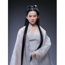 Novel Little Dragon Girl Silicone action figure
