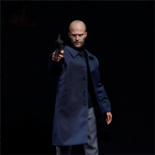 Super tough guy scale action figure