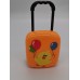 Suitcase injection pvc toy