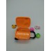 Suitcase injection pvc toy