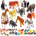 Animal science for children injection pvc toy Animal science for children injection pvc toy