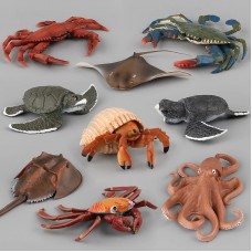 Popular science about insects for children injection pvc toy