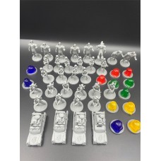 Board game injection pvc toy 