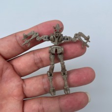 simple soldier injection pvc toy