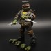Turtle monster action figure