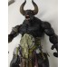 Black cow Monster action figure